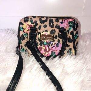Betsey Johnson Mini Crossbody Bag